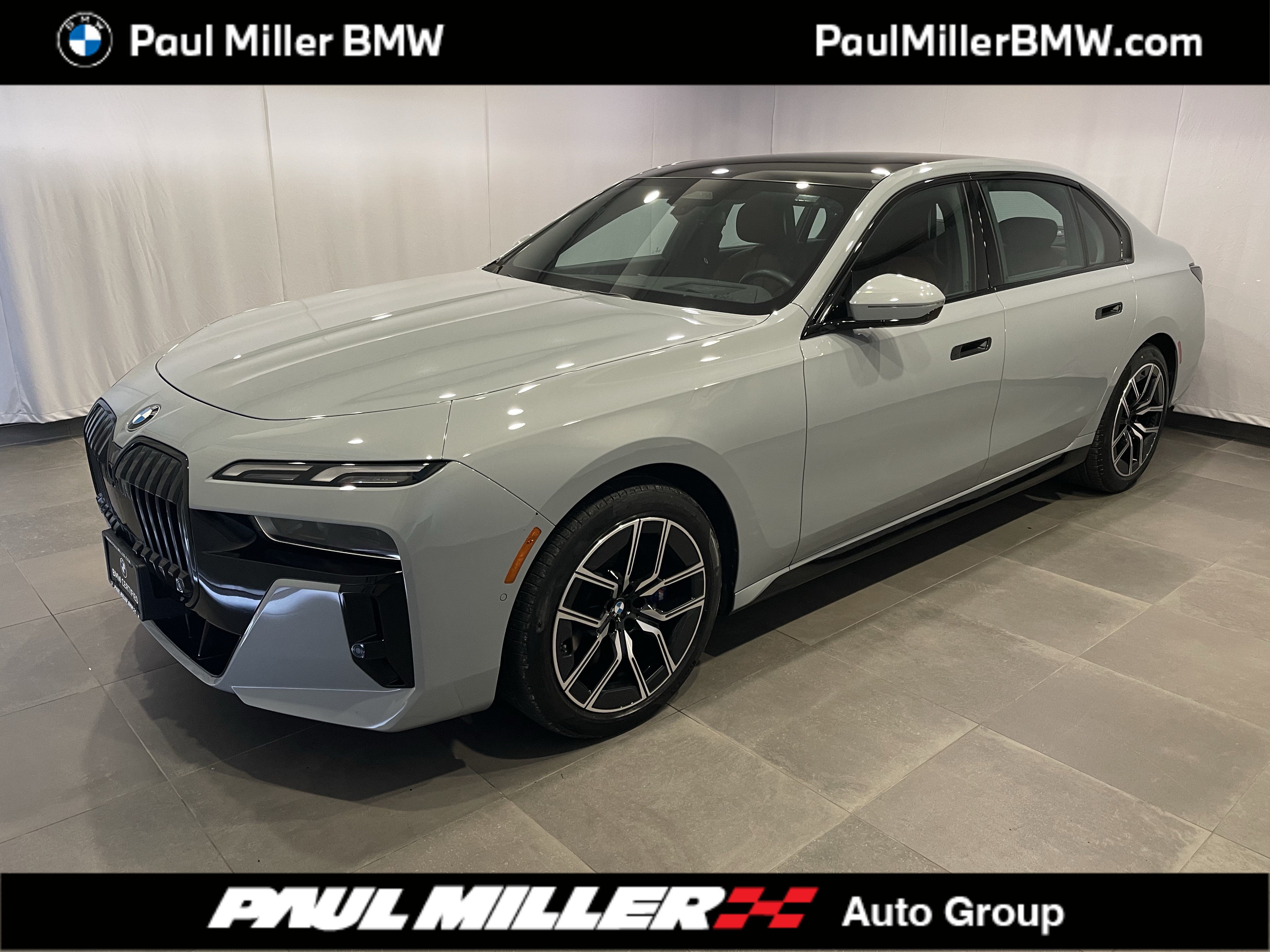 Certified 2023 BMW 760i xDrive w/ Parking Assistance Package