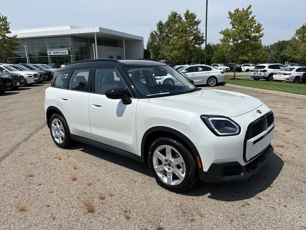 New 2025 MINI Cooper Countryman S