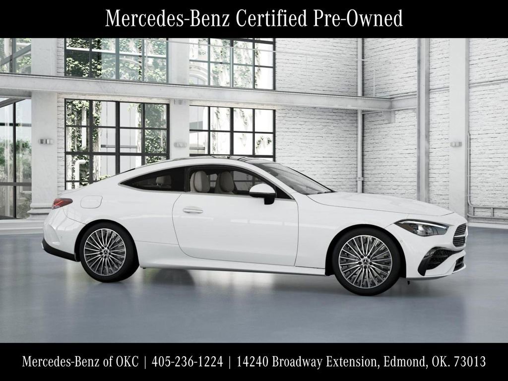 Certified 2026 Mercedes-Benz CLE 300 4MATIC Coupe image 15