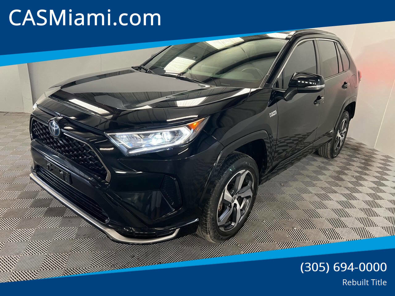 Used 2021 Toyota RAV4 SE AWD/4WD image 1