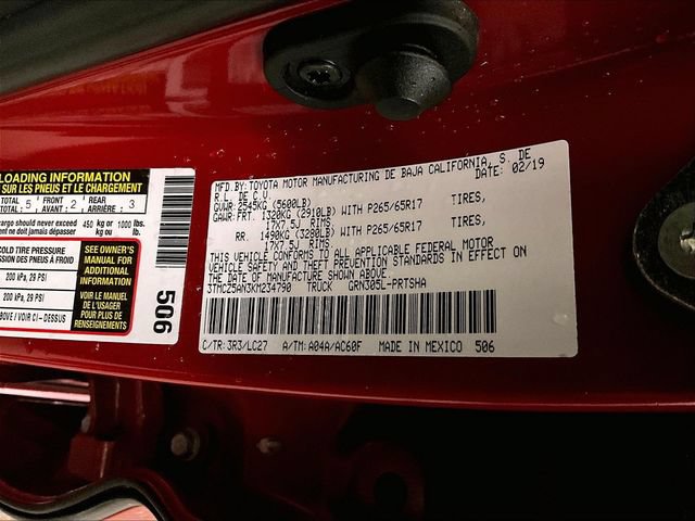 Used 2019 Toyota Tacoma TRD Sport AWD/4WD image 33