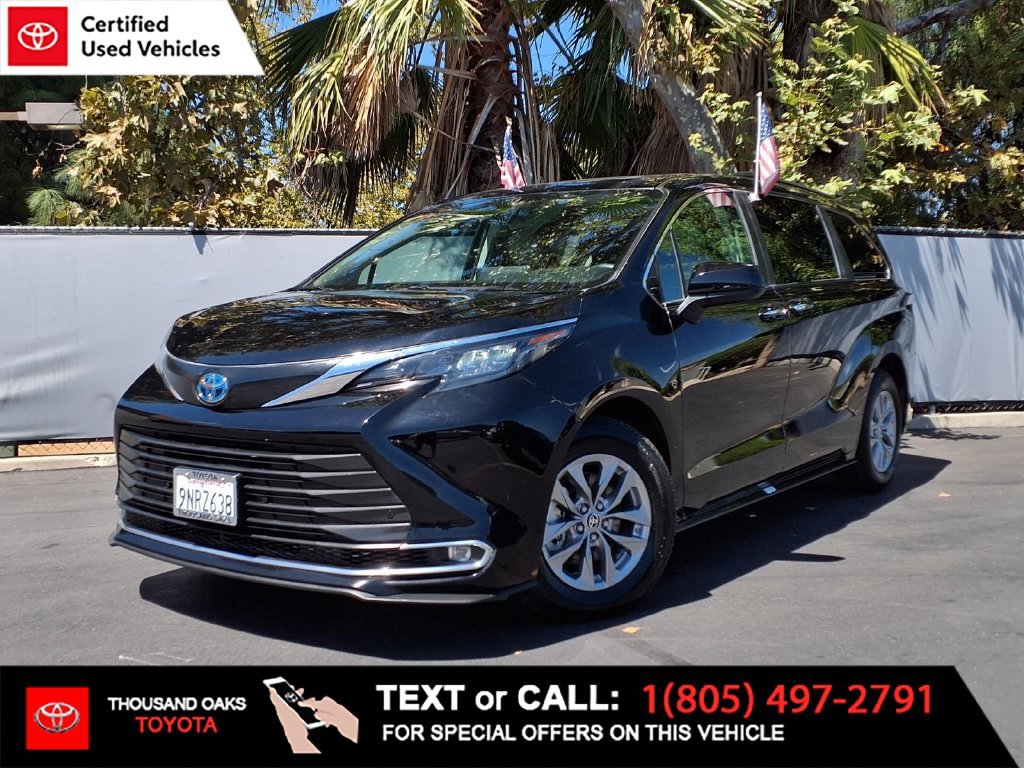 Certified 2024 Toyota Sienna XLE