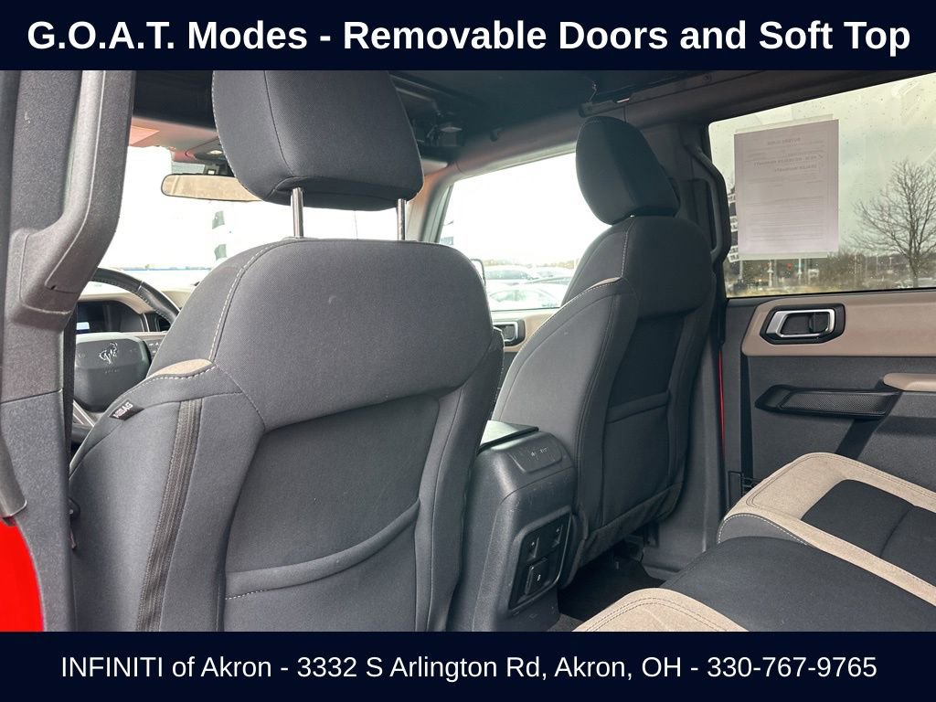 Used 2022 Ford Bronco Big Bend image 33