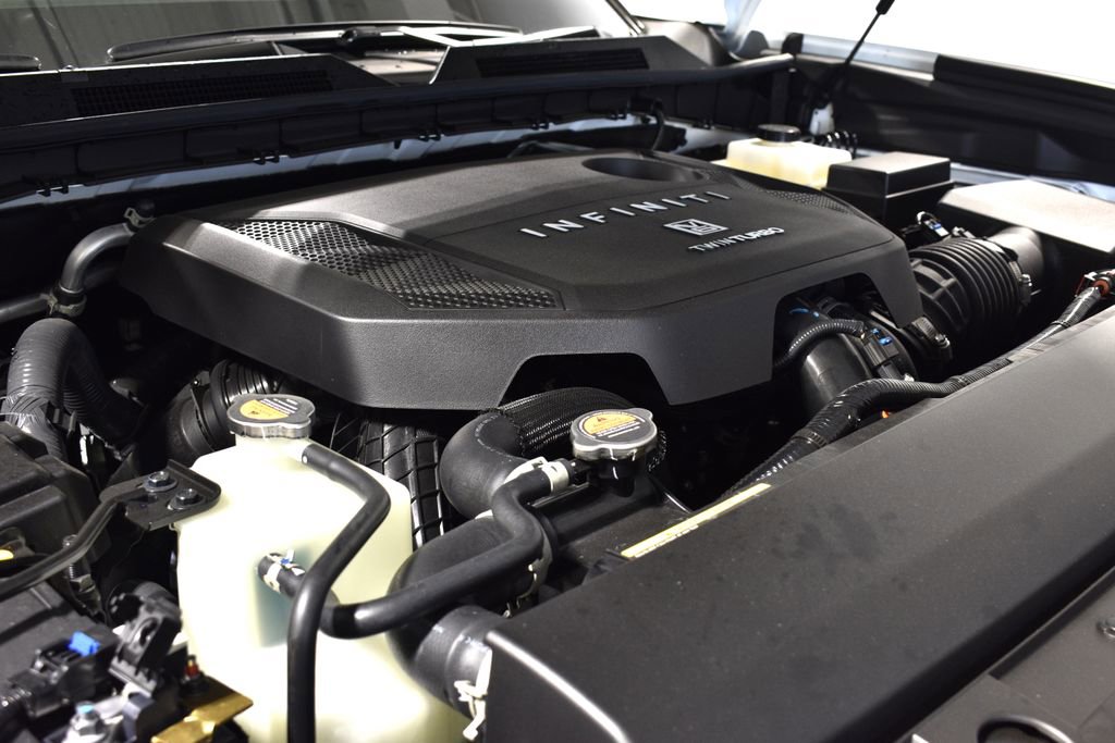 New 2026 INFINITI QX80 Luxe w/ Cargo Package image 32