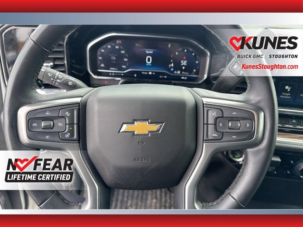 Used 2025 Chevrolet Silverado 1500 LT w/ Work Truck Package image 18
