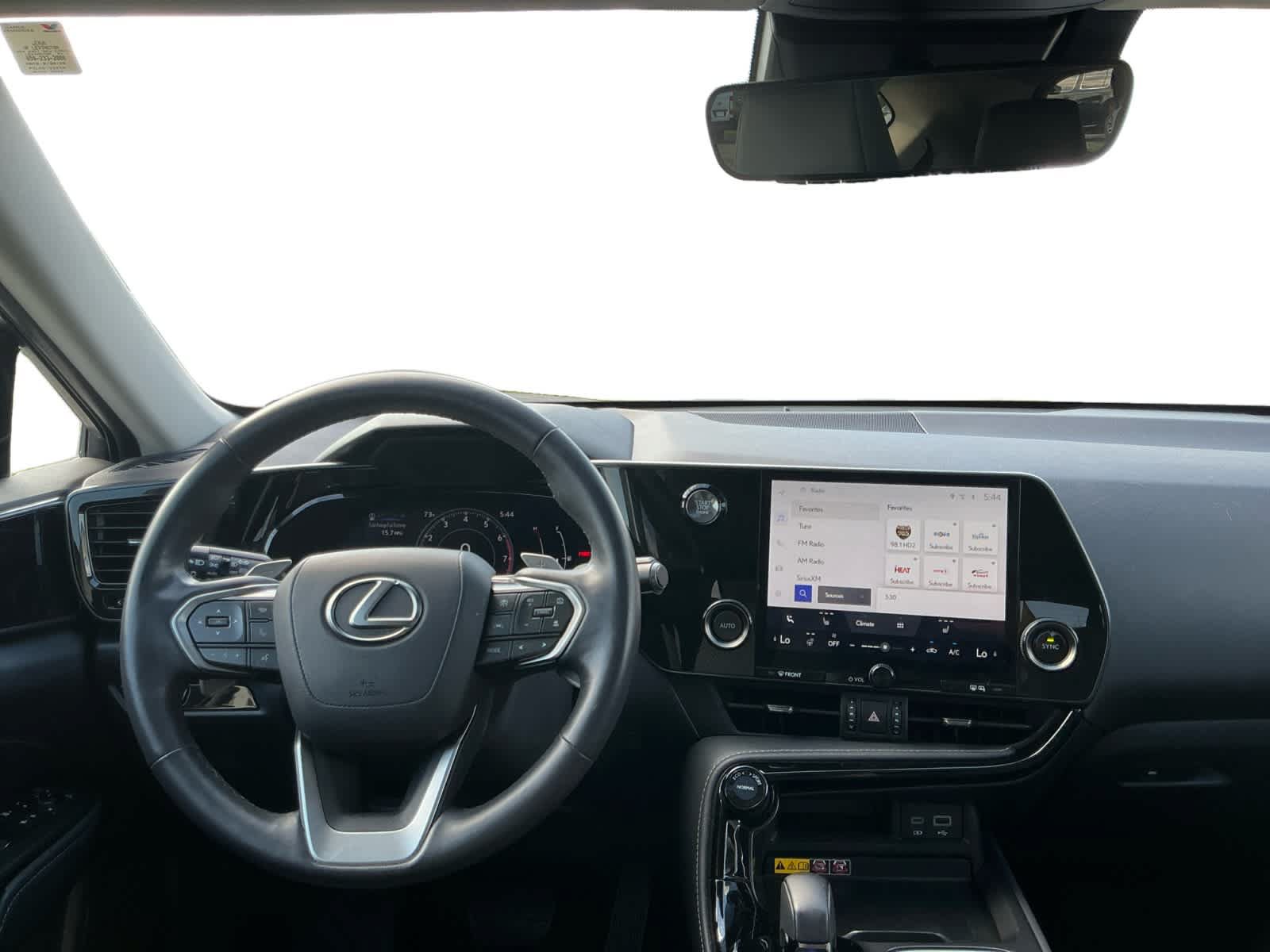 Used 2025 Lexus NX 350 AWD w/ Cold Area Package image 10