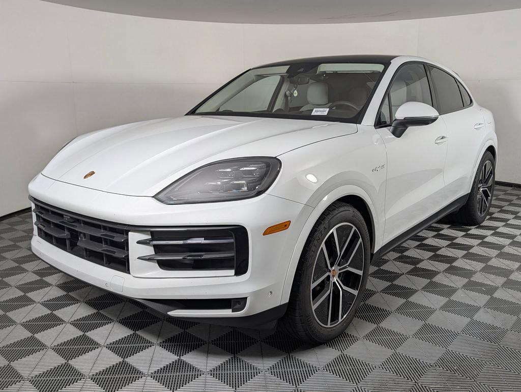 Used 2026 Porsche Cayenne E-Hybrid Coupe AWD/4WD image 1