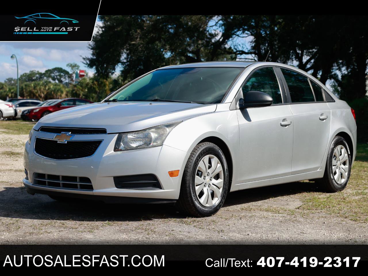 Used 2014 Chevrolet Cruze LS