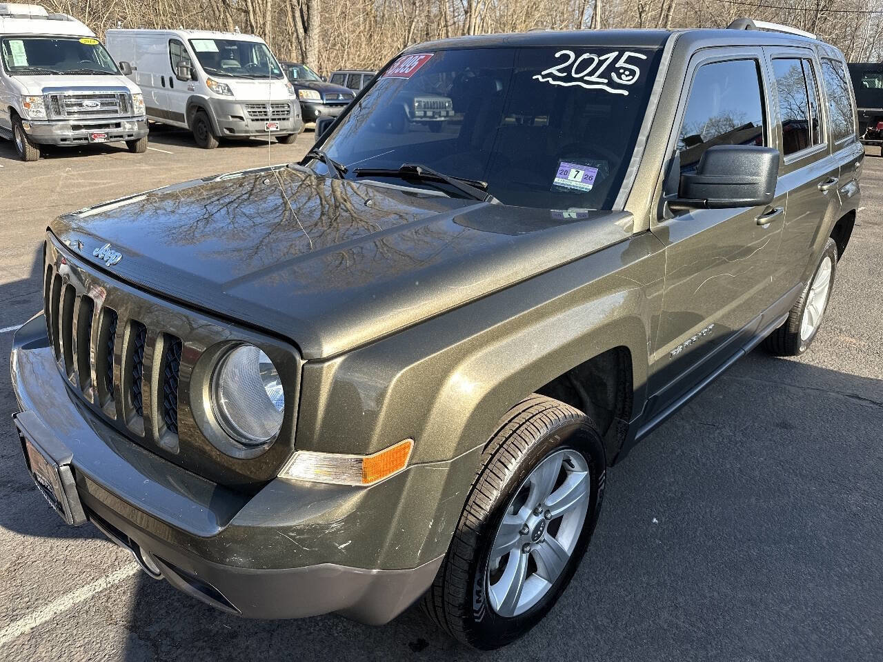 Used 2015 Jeep Patriot Limited w/ Sun/Sound Group