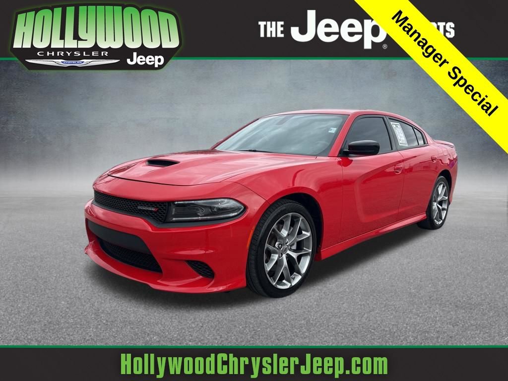 Certified 2023 Dodge Charger GT