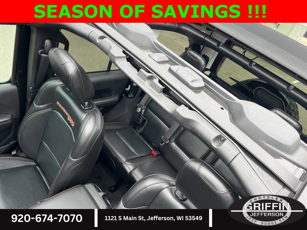 Used 2021 Jeep Wrangler Unlimited Rubicon w/ Trailer Tow Package image 18