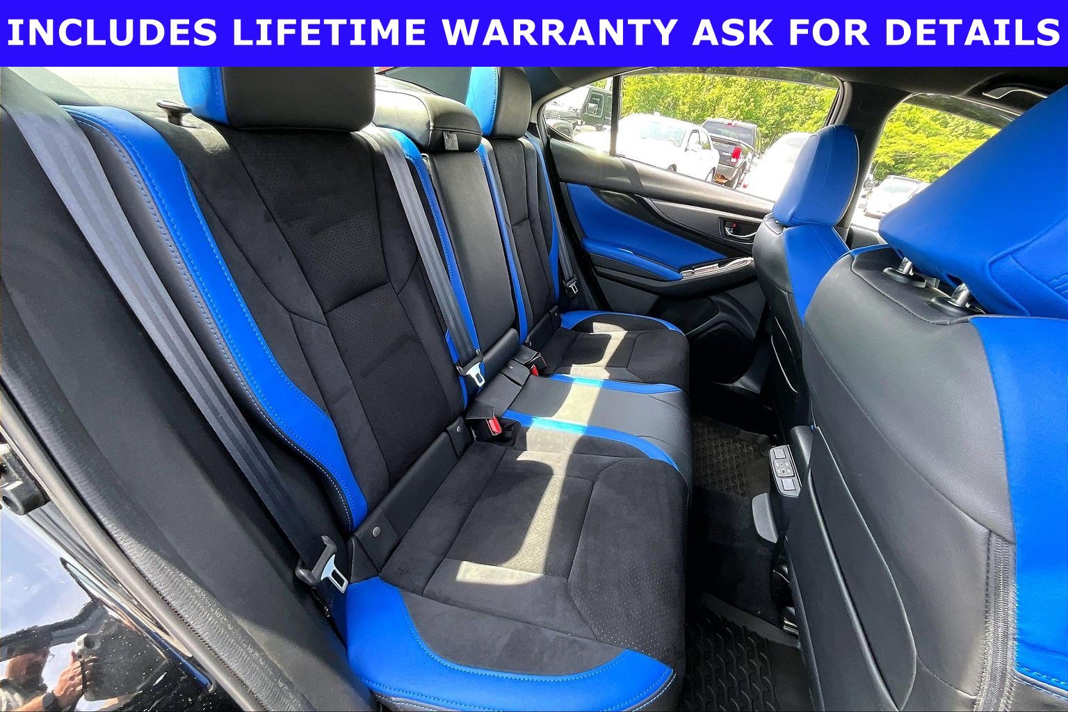 Used 2025 Subaru WRX tS w/ Popular Package #2A AWD/4WD image 22