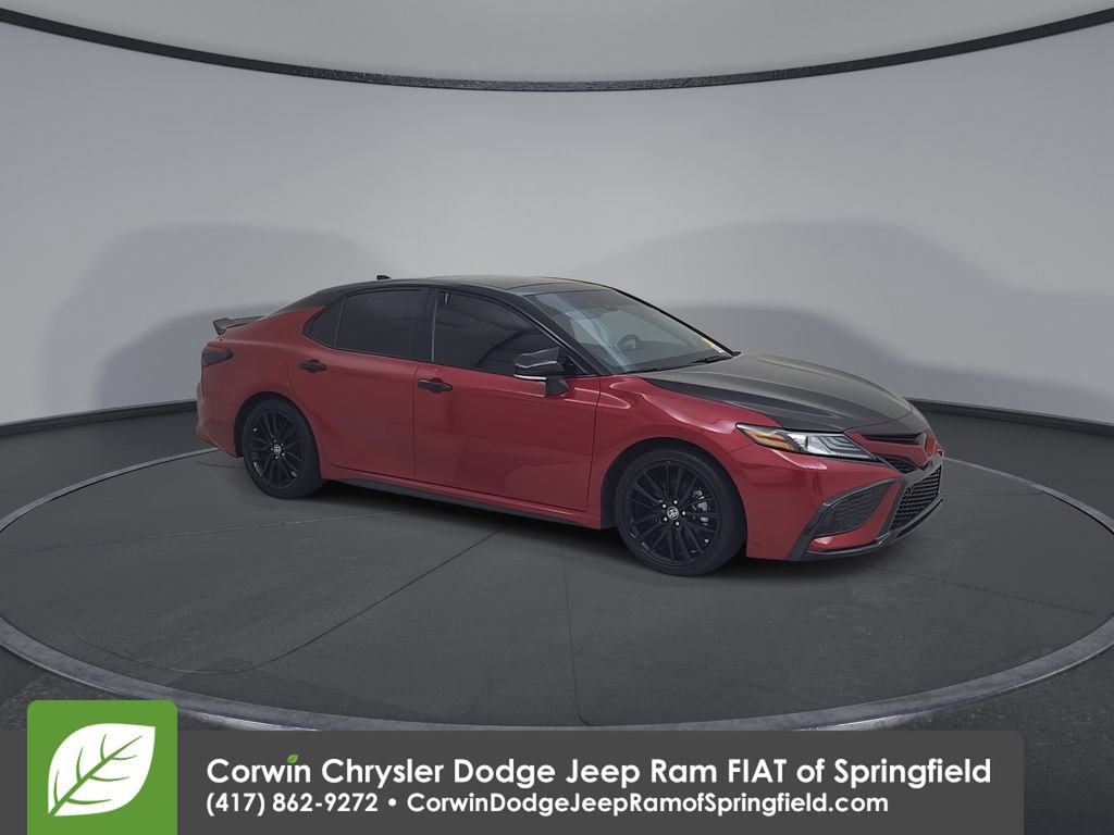 Used 2024 Toyota Camry XSE w/ Navigation Package FWD video 2
