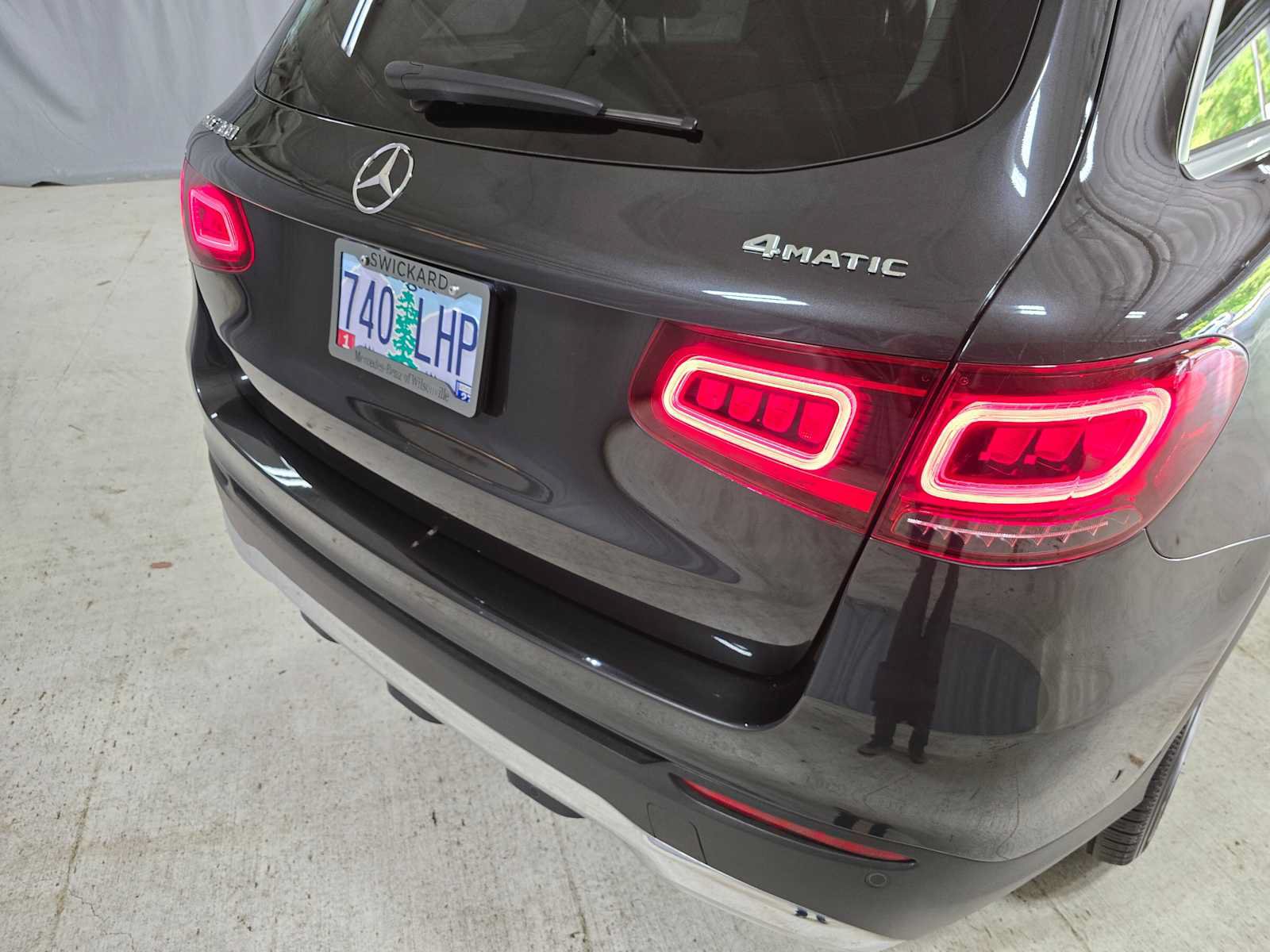 Certified 2021 Mercedes-Benz GLC 300 4MATIC image 15