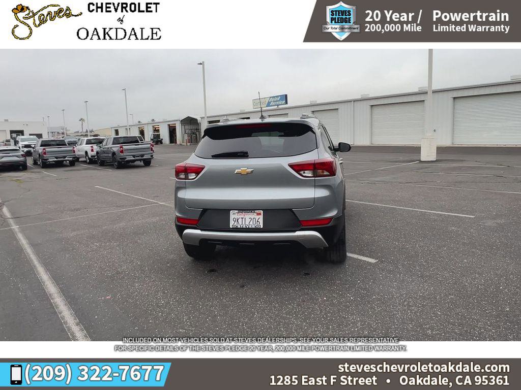 Certified 2023 Chevrolet TrailBlazer LT w/ Convenience Package image 11