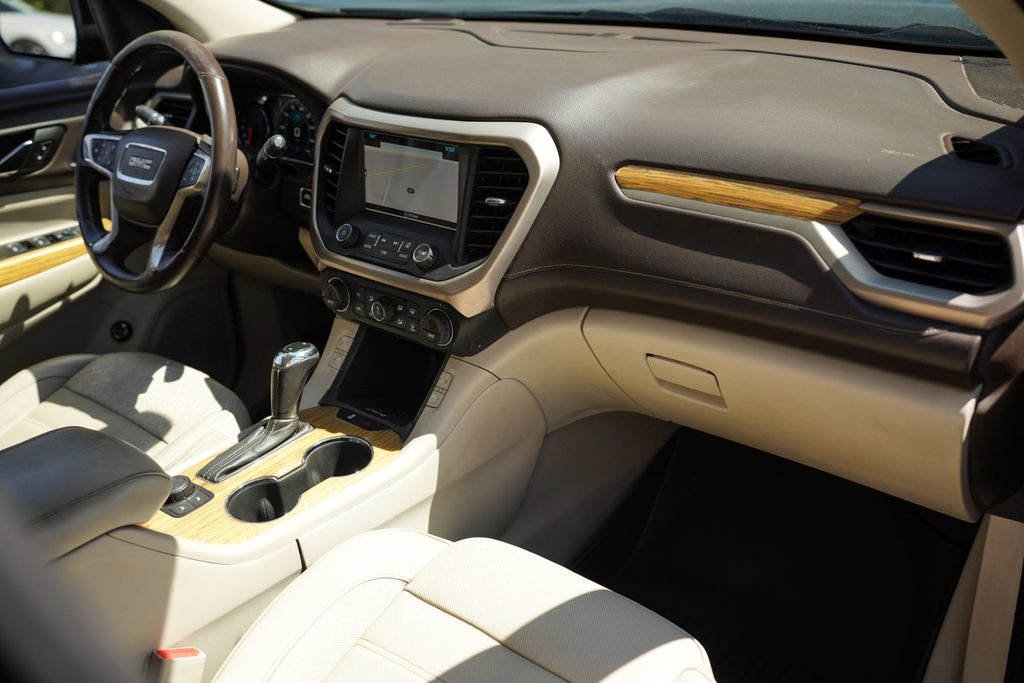 Used 2017 GMC Acadia Denali w/ LPO, Floor Liner Package image 21