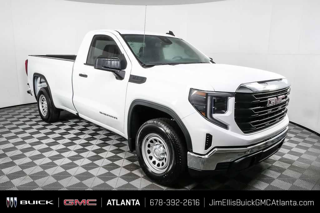 New 2026 GMC Sierra 1500 Pro w/ Pro Value Package RWD image 19