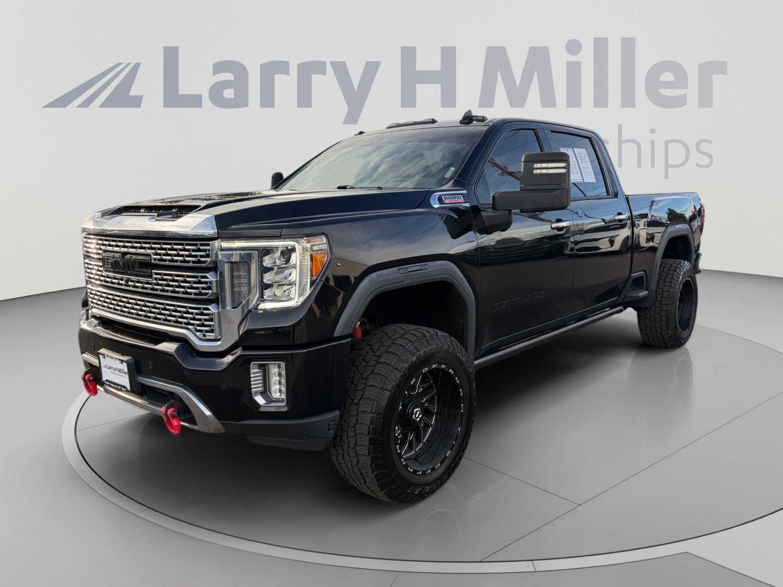 Used 2021 GMC Sierra 2500 Denali w/ Denali Ultimate Package AWD/4WD image 1