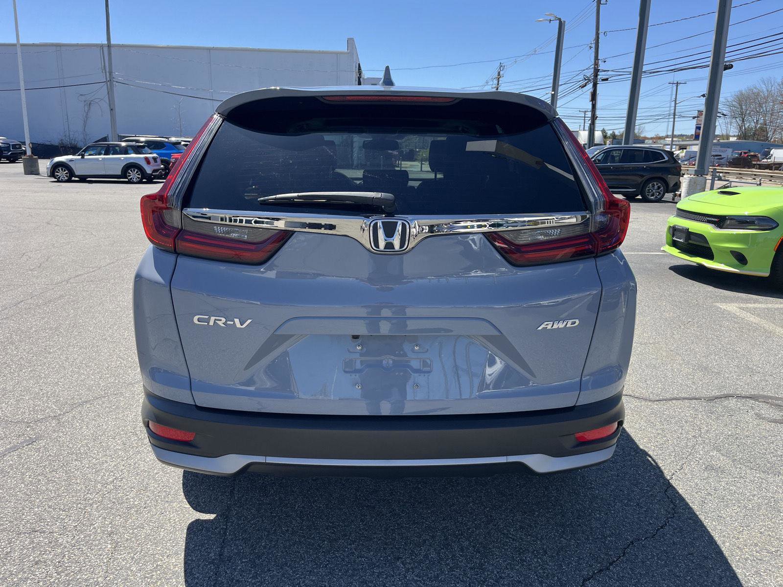 Used 2022 Honda CR-V EX-L image 4
