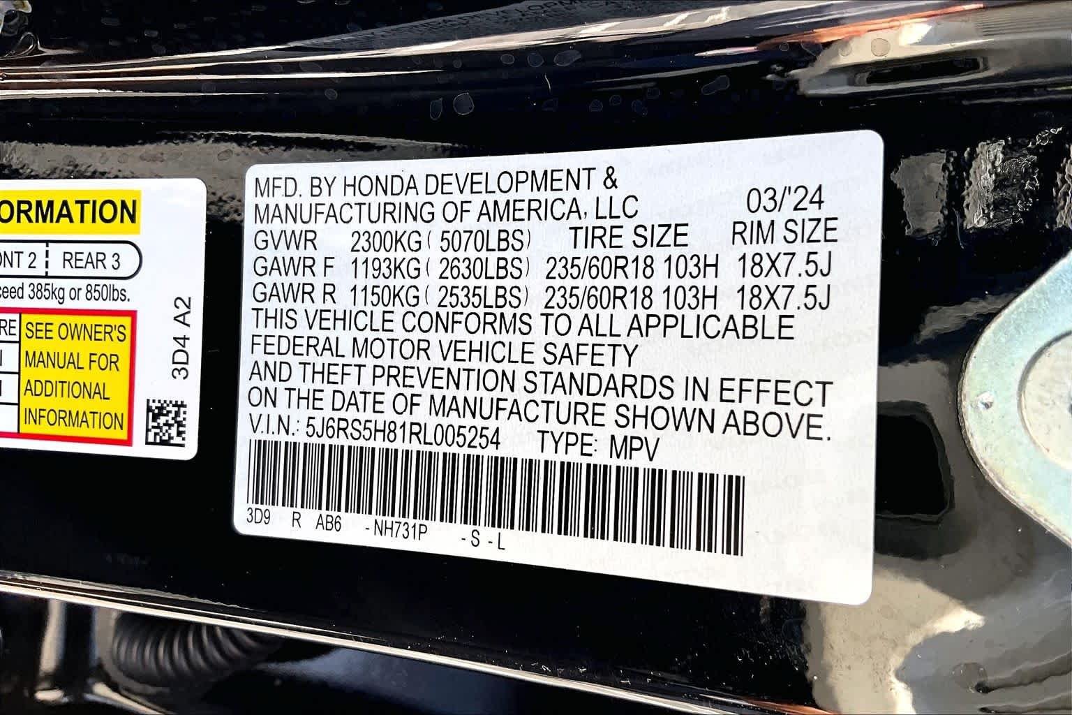 Used 2024 Honda CR-V Sport-L image 33