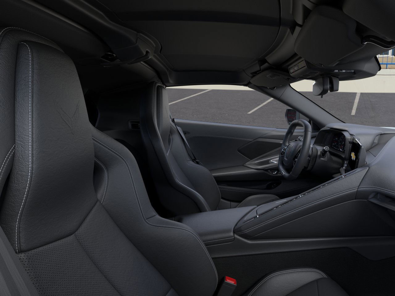 New 2025 Chevrolet Corvette E-Ray w/ ZER Performance Package AWD/4WD image 17