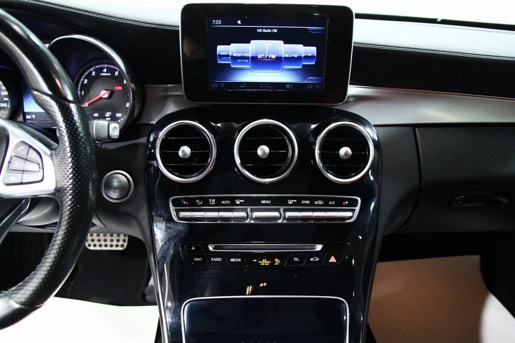 Certified 2017 Mercedes-Benz C 300 4MATIC Coupe image 19