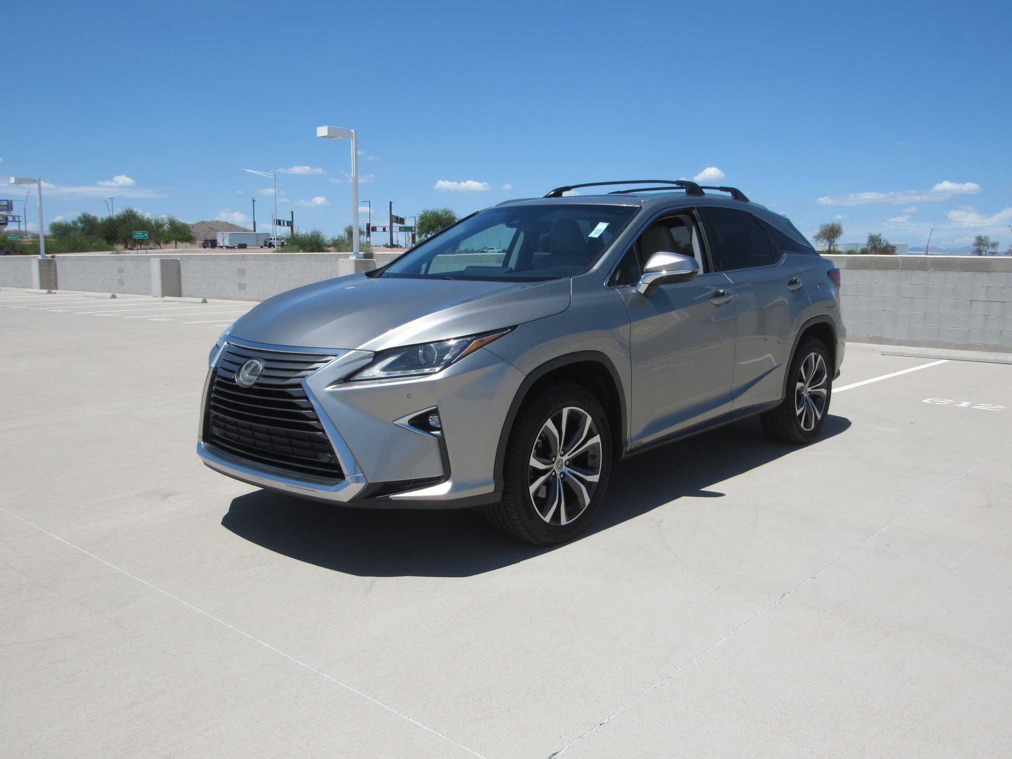 Used 2017 Lexus RX 350 FWD w/ Premium Package image 1
