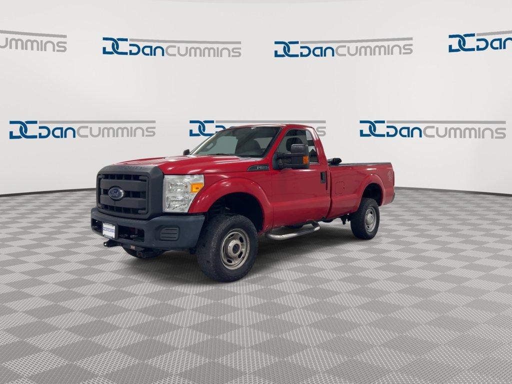 Used 2014 Ford F250 XL w/ Power Equipment Group AWD/4WD image 4