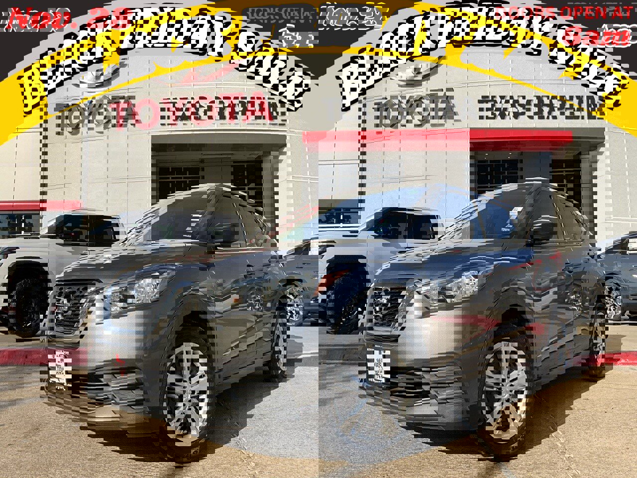 Used 2020 Nissan Kicks S