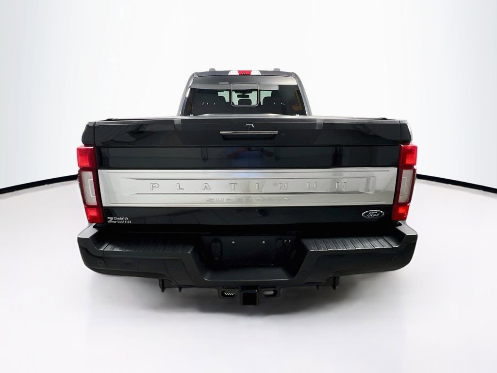 Used 2020 Ford F350 Platinum AWD/4WD image 6