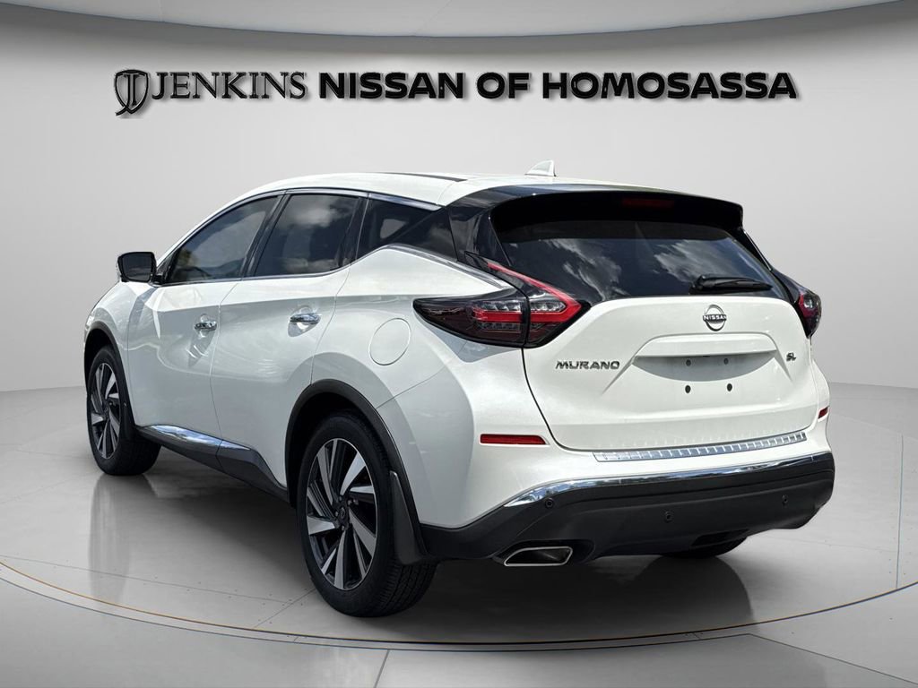 Certified 2023 Nissan Murano SL w/ SL Moonroof Package image 6