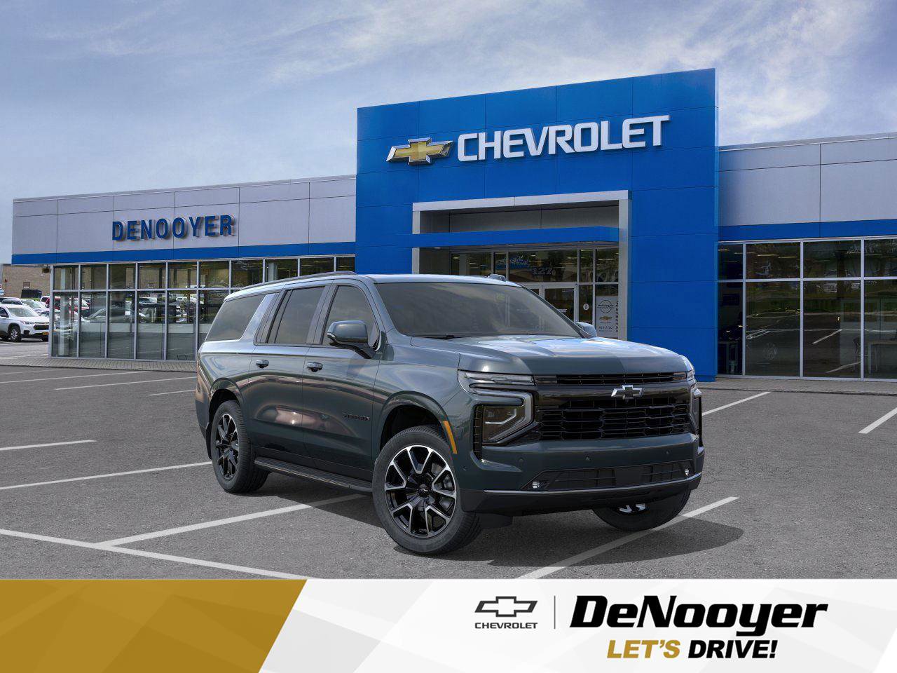 New 2026 Chevrolet Suburban RST video 1