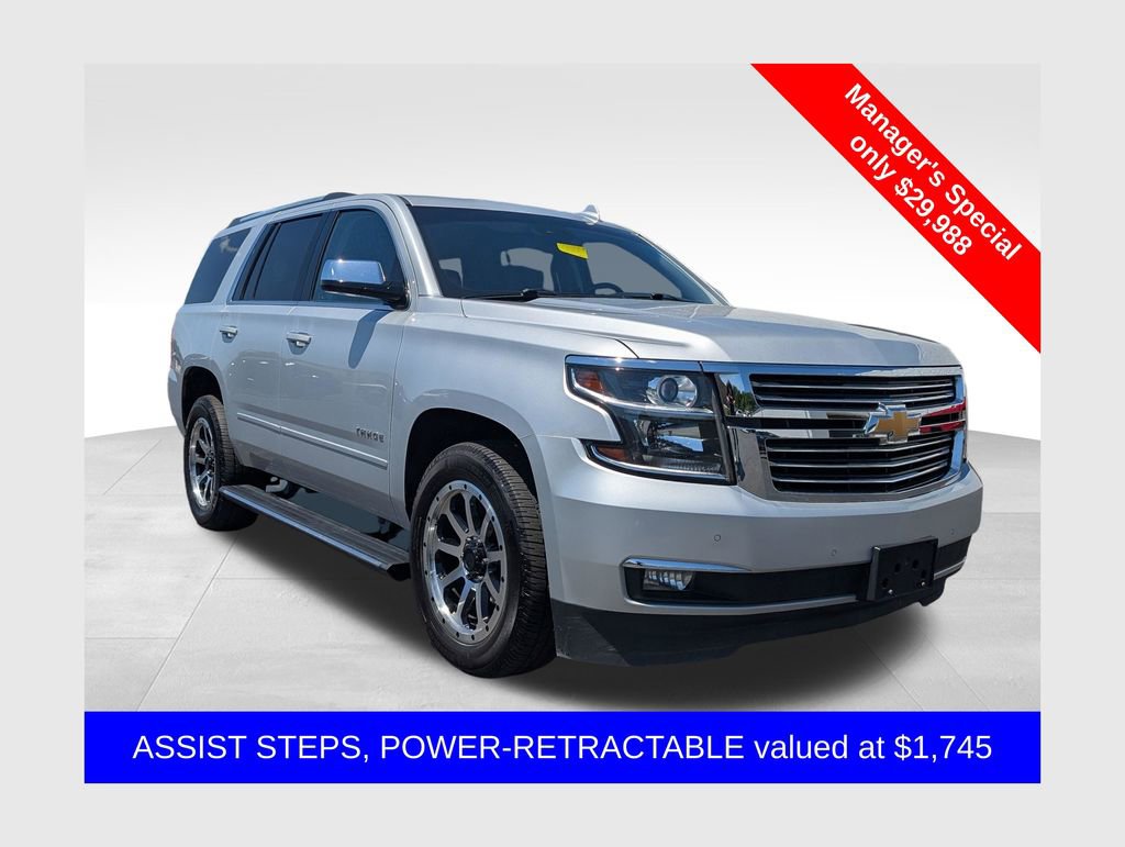 Used 2020 Chevrolet Tahoe Premier w/ Max Trailering Package