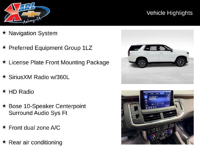 Certified 2021 Chevrolet Tahoe Premier AWD/4WD image 2