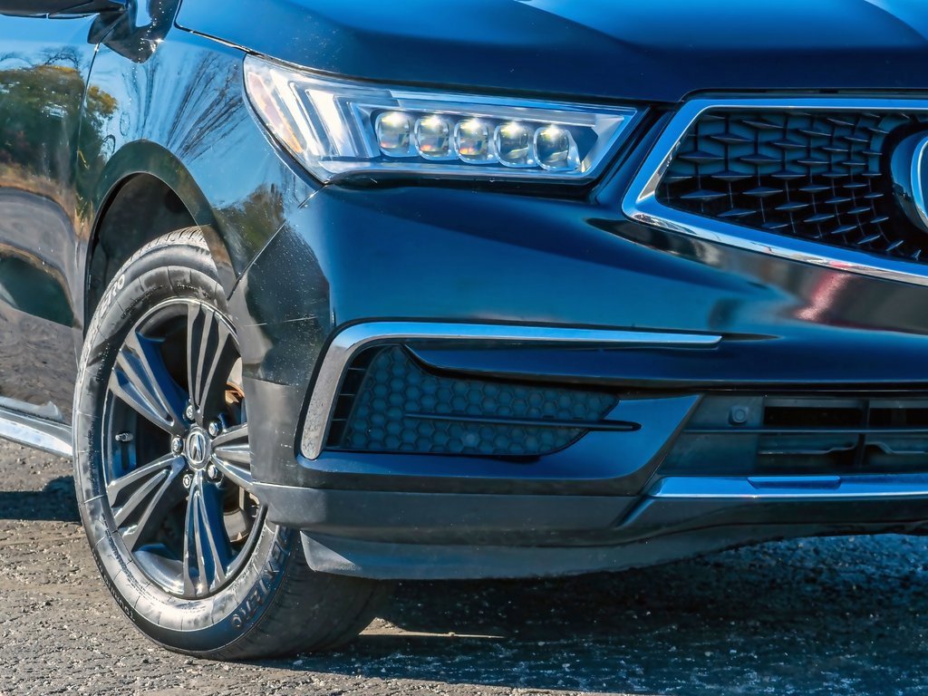 Used 2018 Acura MDX SH-AWD image 13