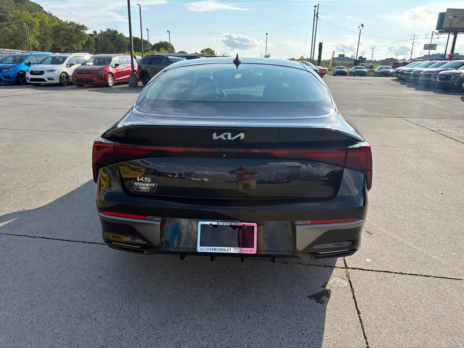 Used 2025 Kia K5 EX FWD image 8