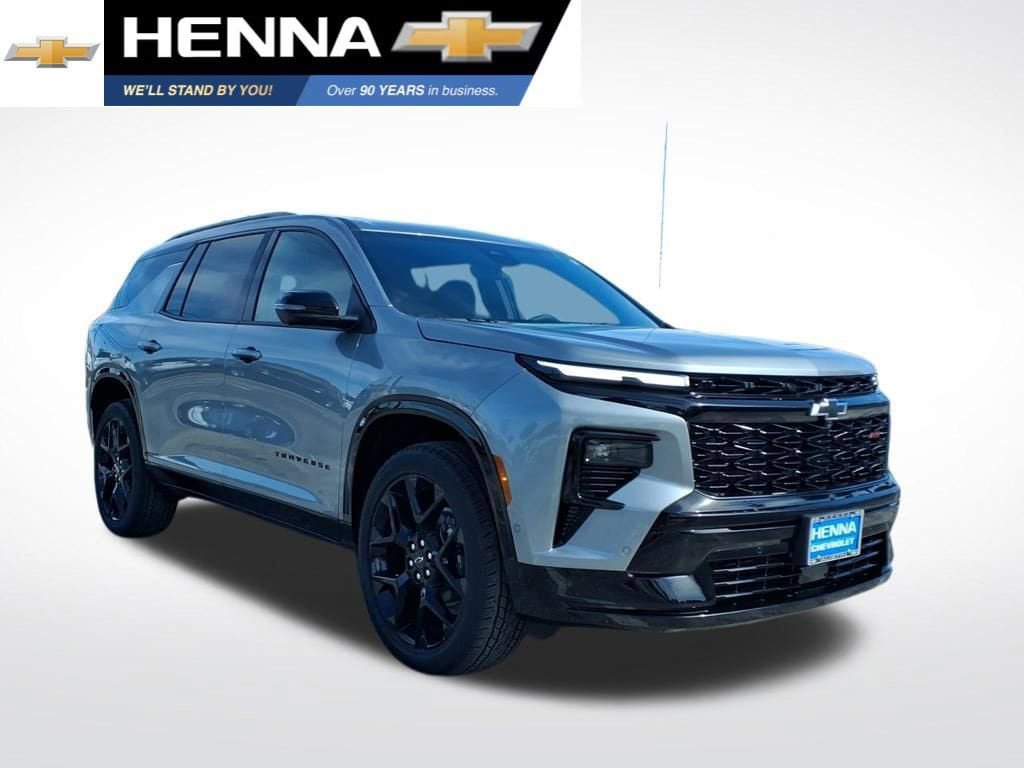 New 2026 Chevrolet Traverse RS