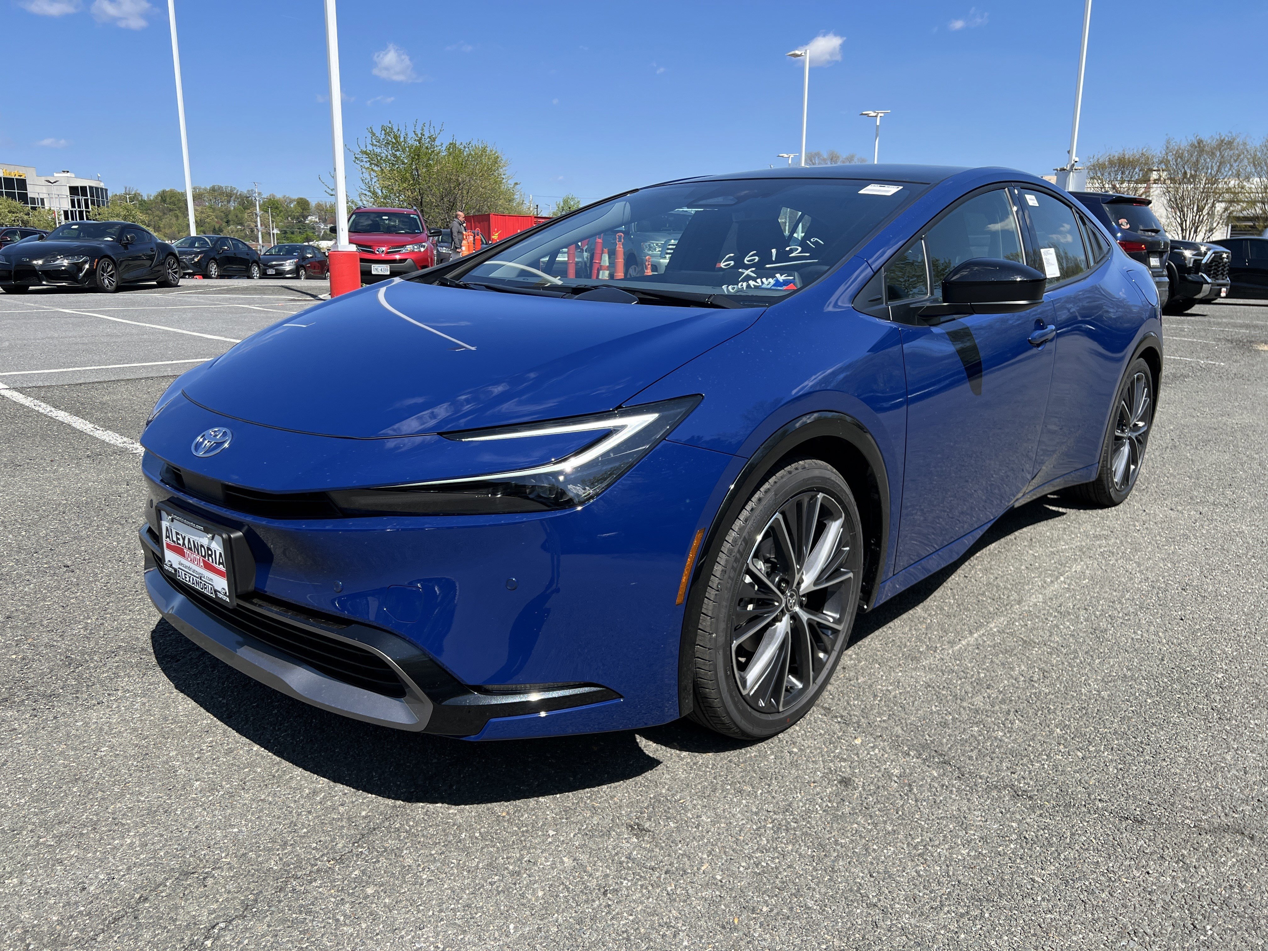 New 2026 Toyota Prius XLE image 1