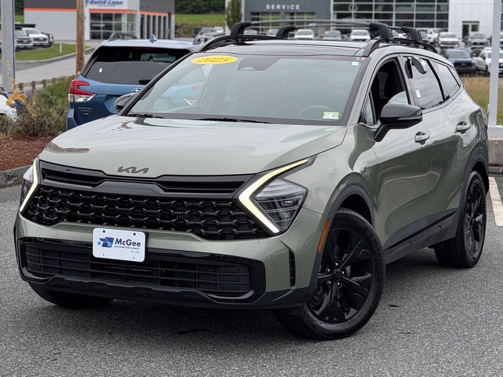 Used 2025 Kia Sportage X-Line