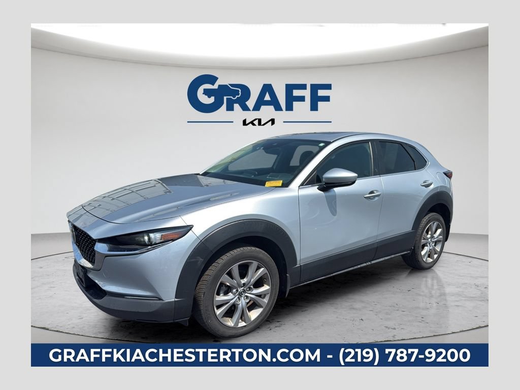 Used 2021 MAZDA CX-30 AWD 2.5 S w/ Preferred Package