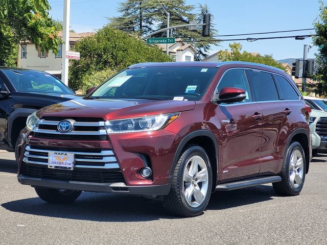 Certified 2019 Toyota Highlander Limited w/ Carpet Mat Package (TMS) AWD/4WD image 10