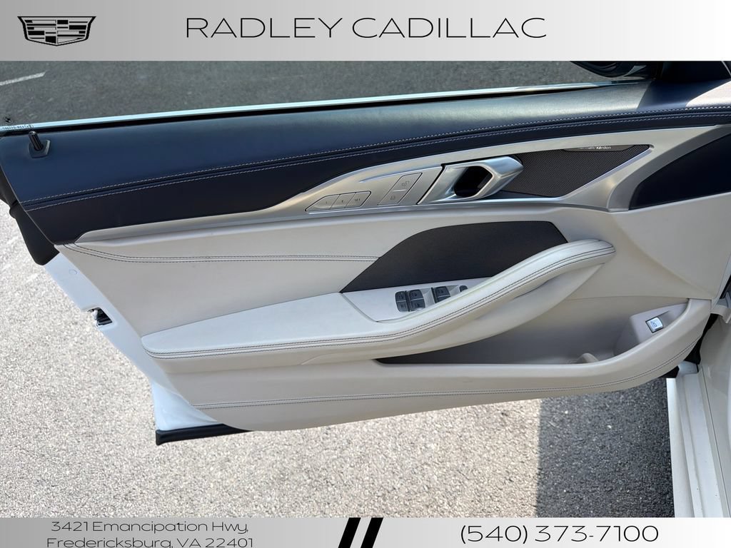 Used 2022 BMW M850i Gran Coupe xDrive w/ M Carbon Exterior Package AWD/4WD image 4