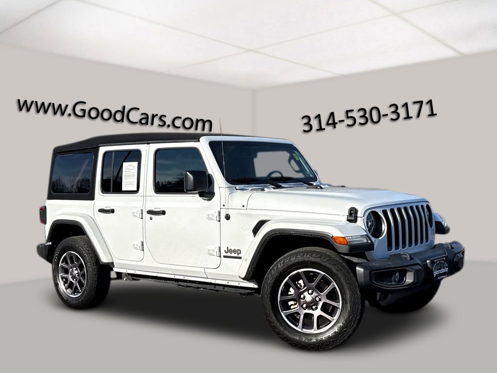 Certified 2021 Jeep Wrangler Unlimited Sport image 1