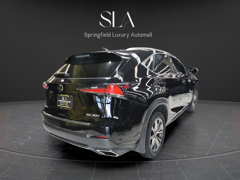 Used 2021 Lexus NX 300 F Sport w/ F Sport Premium Package AWD/4WD image 11