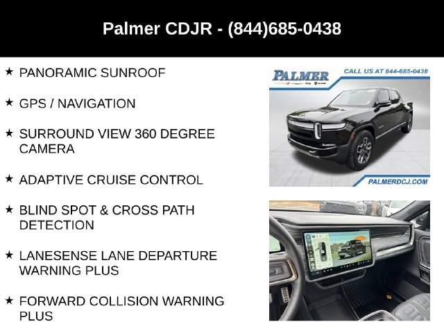 Used 2022 Rivian R1T Launch Edition AWD/4WD image 6