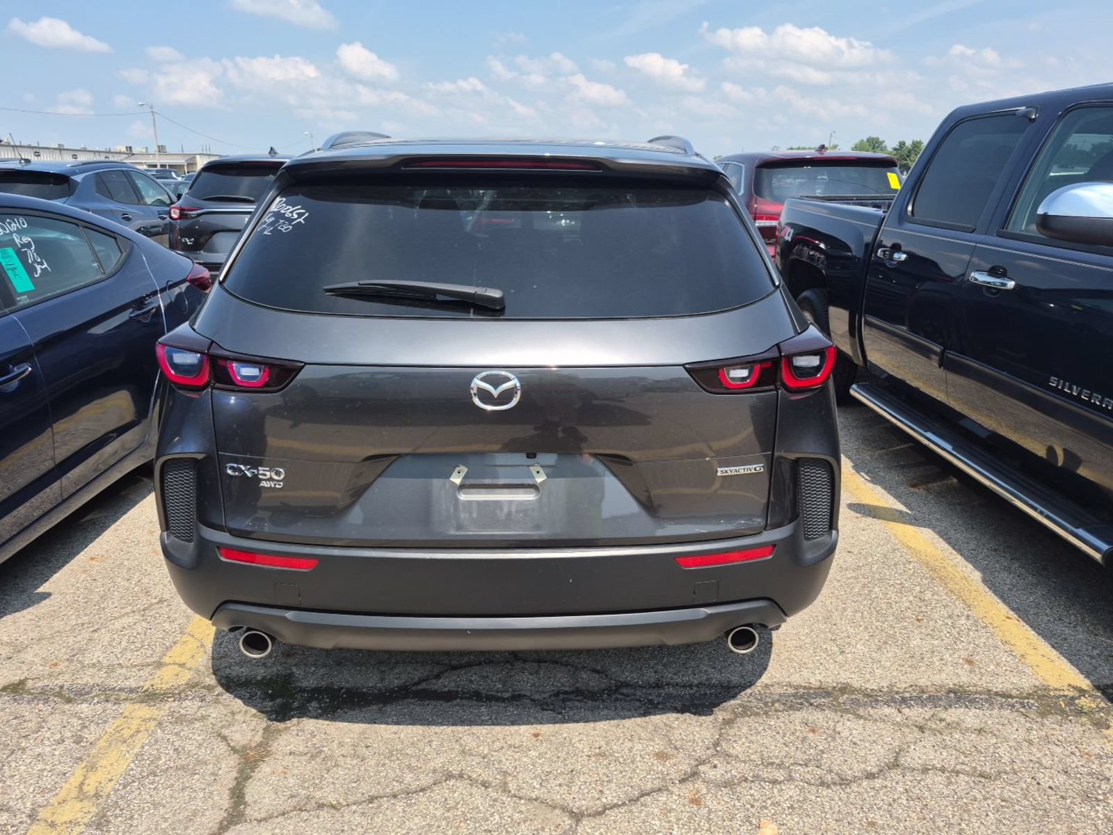 Used 2025 MAZDA CX-50 AWD 2.5 S w/ Preferred Package image 13