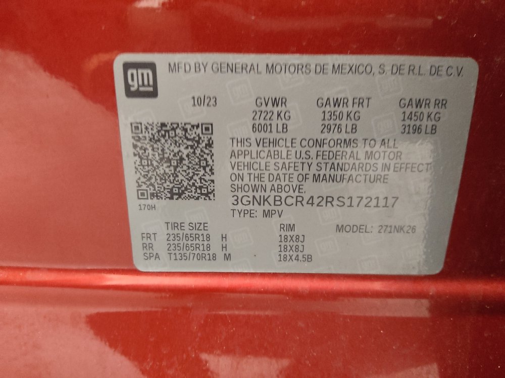 Used 2024 Chevrolet Blazer LT w/ Convenience Package FWD image 33