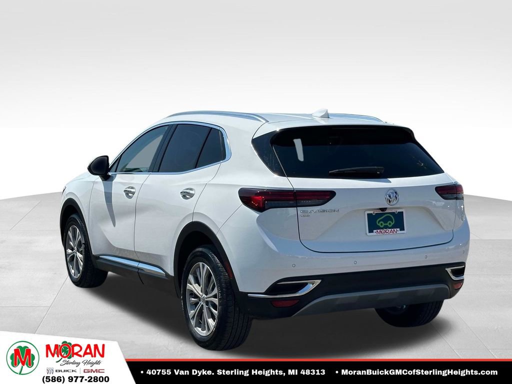 Certified 2023 Buick Envision Preferred AWD/4WD image 3