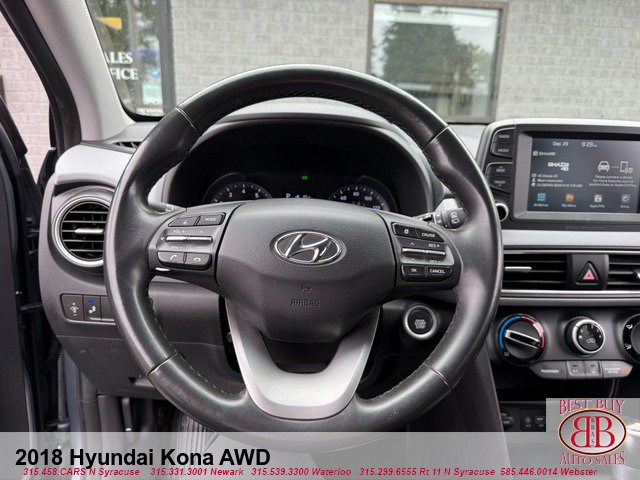Used 2018 Hyundai Kona SEL AWD/4WD image 18