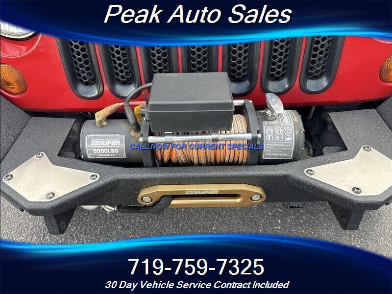 Used 2007 Jeep Wrangler Rubicon w/ PWR Convenience Group AWD/4WD image 21